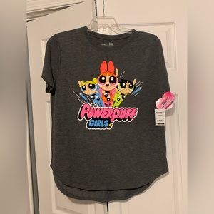 Power Puff Girls T-shirt! Juniors XXL (19) BRAND NEW WITH TAGS